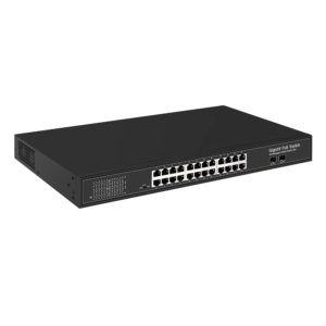 24 Port 1200 Watt PoE Switch