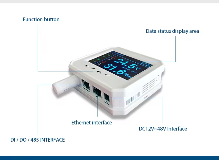 Modbus Temp & Humidity Sensor