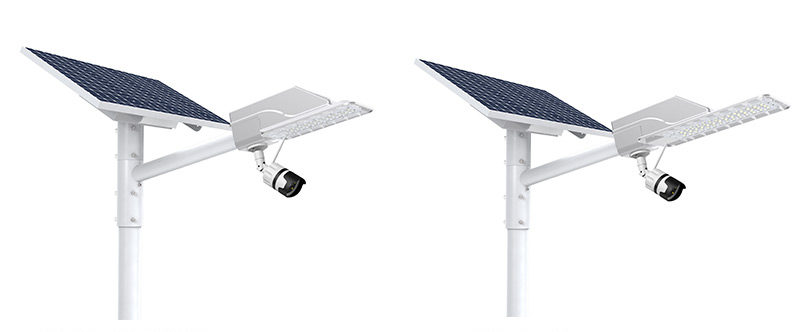 Edit Solar Street Light With integrated Camera